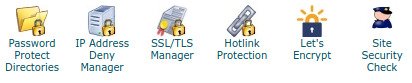 Siteground SSL TLS interface